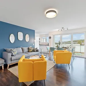 Design-apartment - Kueche - Dachterrasse - Zentral , Leinfelden-Echterdingen Deutschland